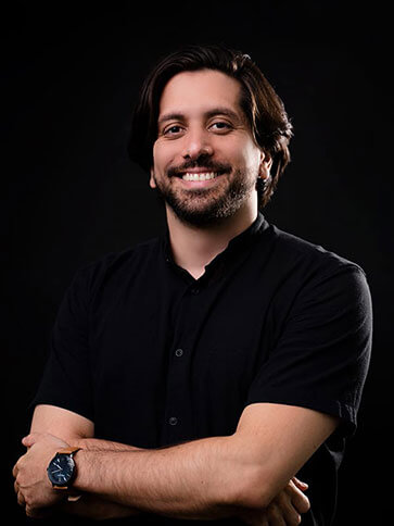 Alejandro Casadiego, Production Director at Benamor Galvez agency