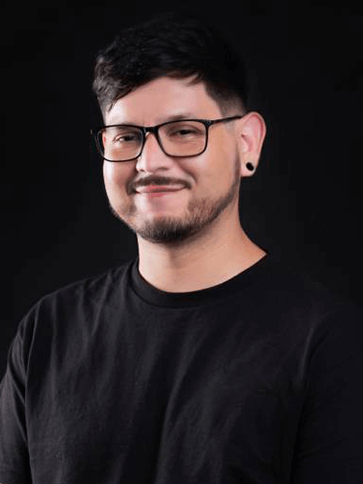 Chritopher Gonzalez, Graphic Designer at Benamor Galvez agency