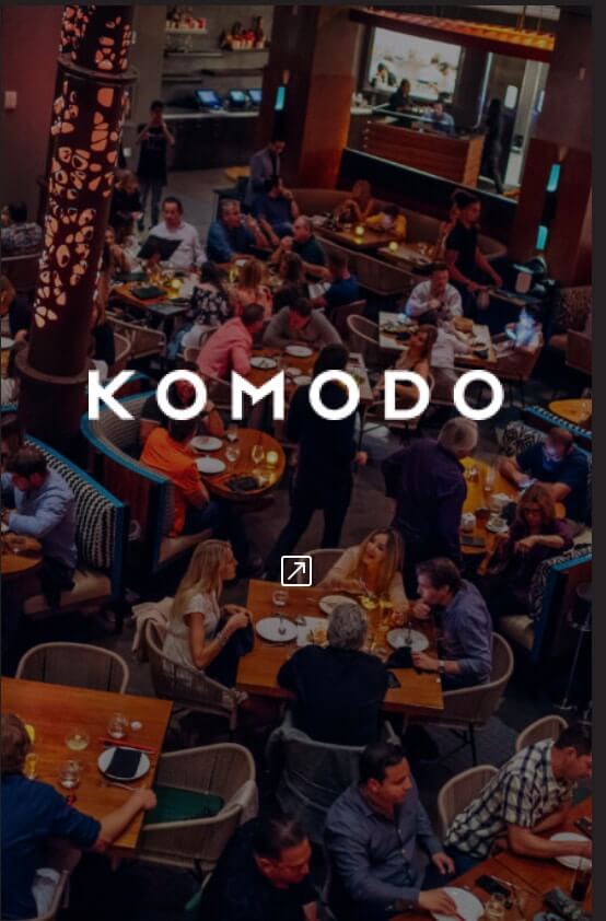Komodo Miami