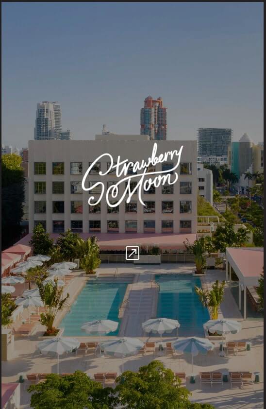 Strawberry Moon Cover