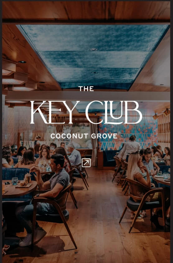The Key Club - Coconut Grove