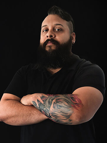 Pedro Acosta, Graphic Designer at Benamor Galvez agency