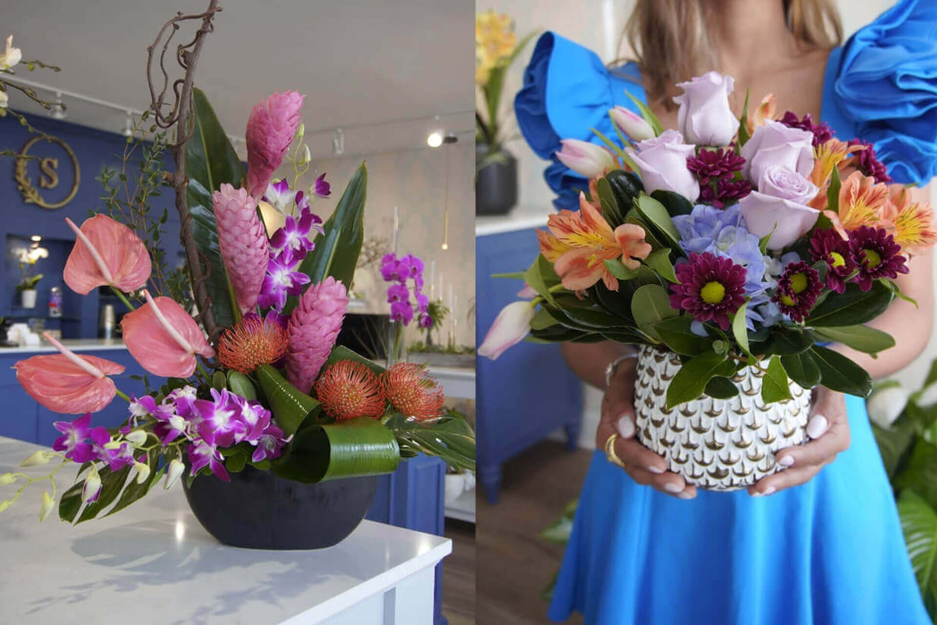 florals arrangements for Mother's Day